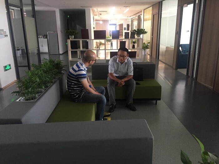 美林?jǐn)?shù)據(jù)與參會(huì)嘉賓交流