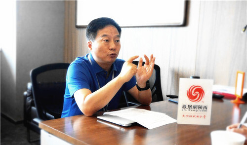 鳳凰網專訪美林數據董事長程宏亮：人工智能未來已來 西安正在擁抱這個機遇 