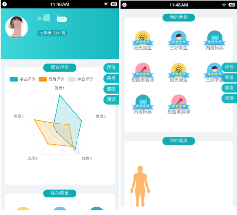 新高考背景下中學生綜合素質評價可視化解決方案