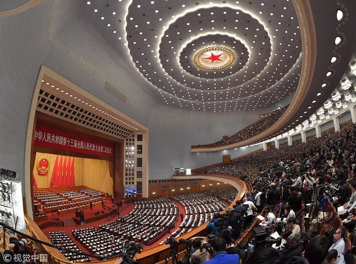 兩會人工智能十大看點：總理首提智能+ 科技大佬爭相提案