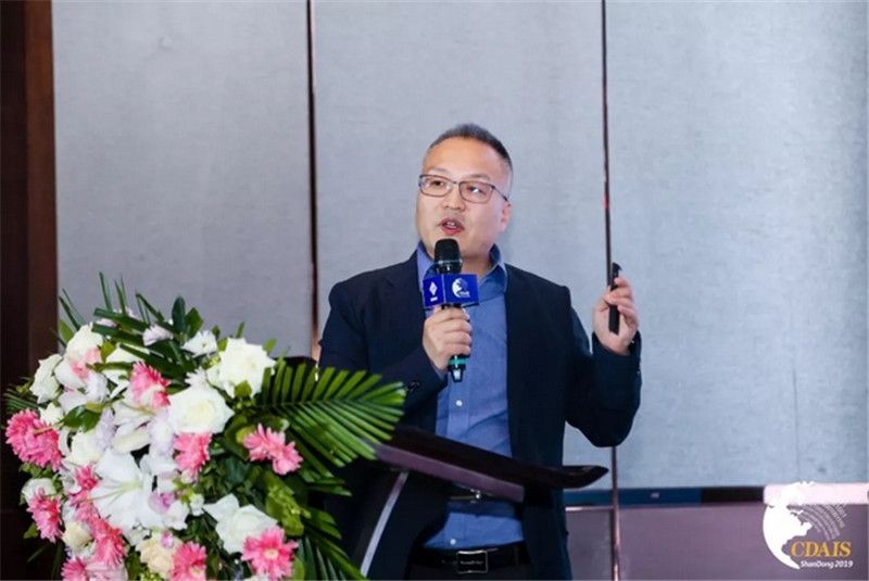 美林數據副副總裁程宏斌