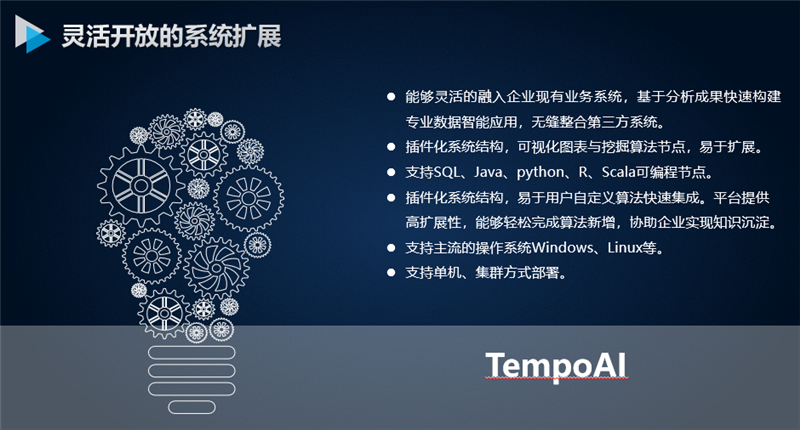 靈活的擴展機制