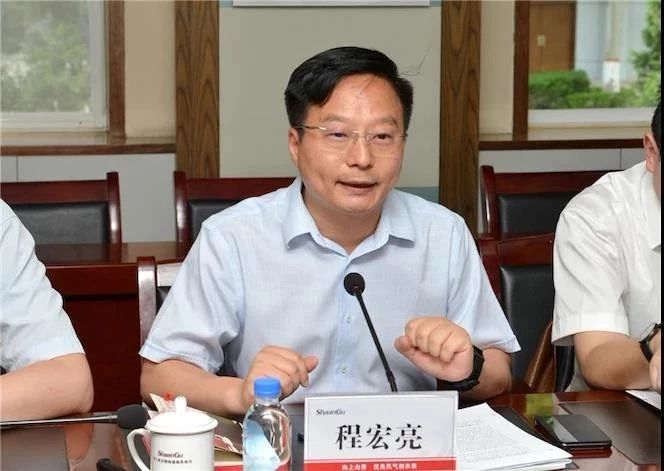 美林數據董事長程宏亮