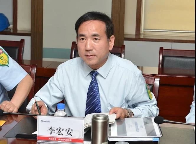 陜鼓動力股份有限公司董事長李宏安