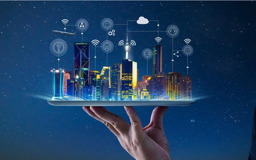 數字中國：智慧城市中的的大格局與大視野