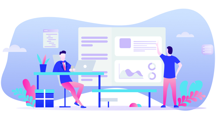 編碼加拖拽雙環境