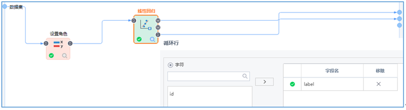 循環行內部流程及參數配置