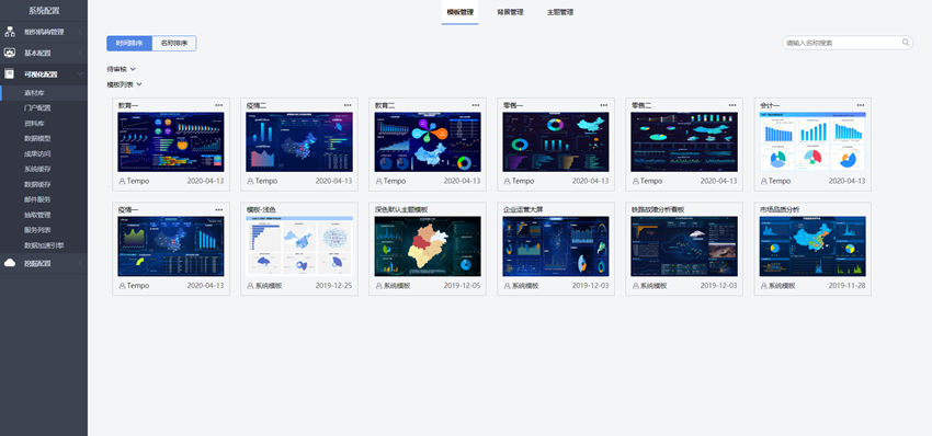Tempo大數(shù)據(jù)分析平臺(tái)