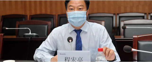 美林數據董事長程宏亮先生