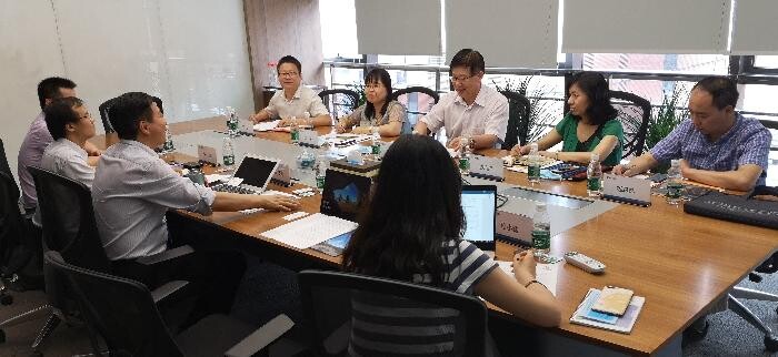 西安文理學院機械與材料工程學院赴美林數據技術股份有限公司調研