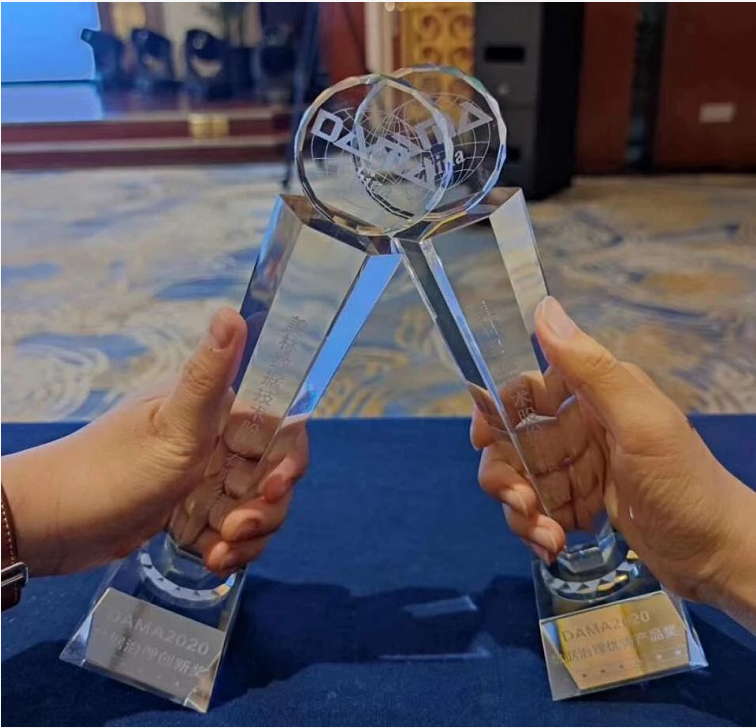 美林數據榮獲DAMA 2020 數據治理兩項產品大獎