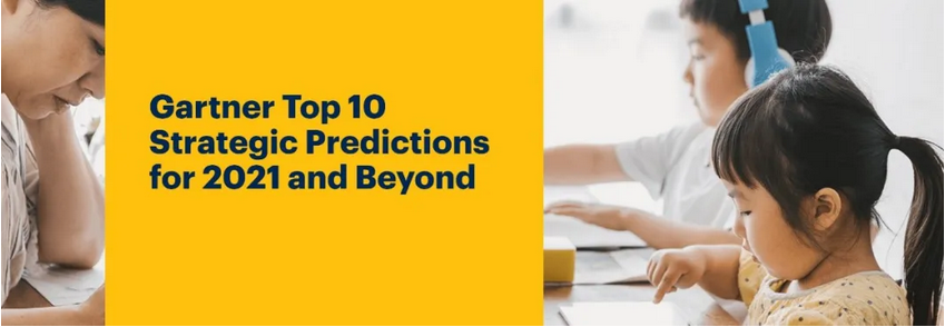 Gartner 的IT十大趨勢預測