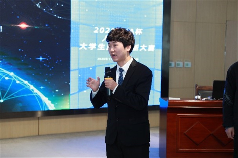 人工智能大賽賽隊現(xiàn)場演示風(fēng)采