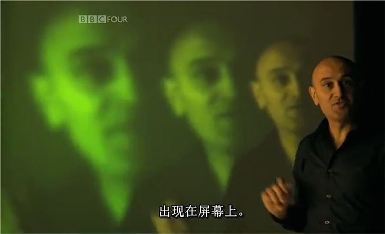 圖像無限嵌套的影像