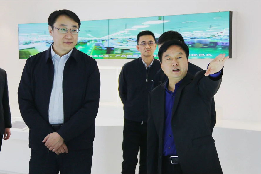 國(guó)家工業(yè)信息安全發(fā)展研究中心主任趙巖來(lái)陜調(diào)研