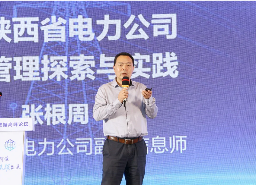 國網(wǎng)陜西省電力公司副總信息師張根周