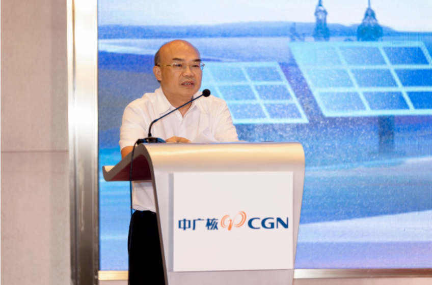 中廣核集團公司信息技術(shù)中心副主任鄒來龍