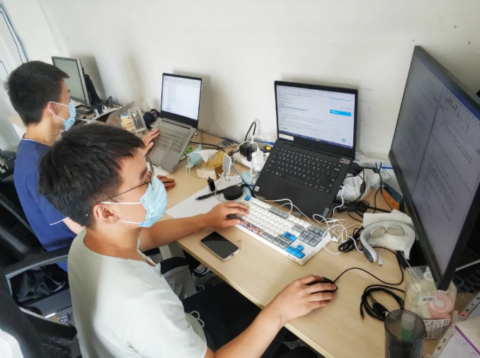 美林數據北京某研究院項目組