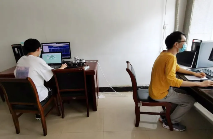 美林數據常德某電力項目組