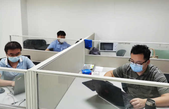 美林數據長沙某智能環境裝備項目組