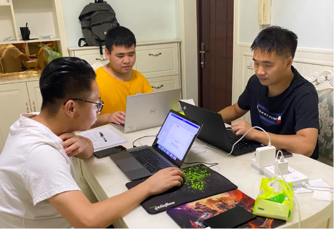 美林數據常州某新能源項目組