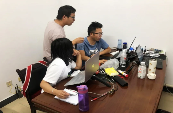 美林數據延安某煤炭物資項目組