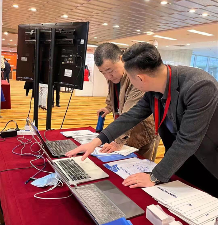 美林數(shù)據(jù)Tempo Talents展位