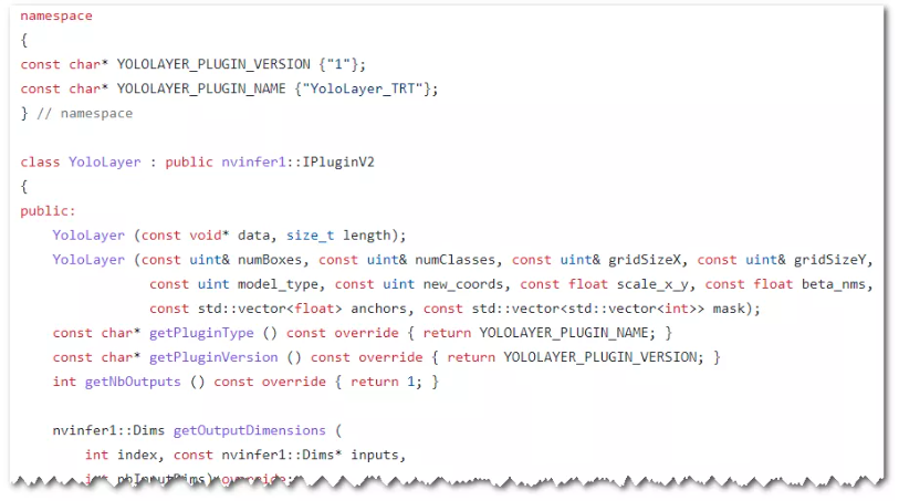 相關(guān)算子代碼