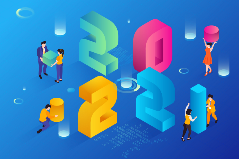 2021砥礪前行，2022我們踔厲奮發(fā)！