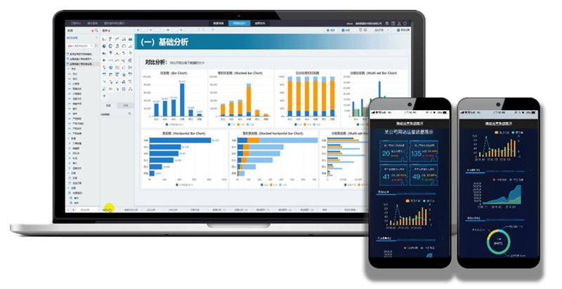 數據分析成果展現