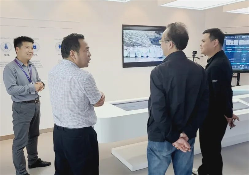 美林數據大數據展廳