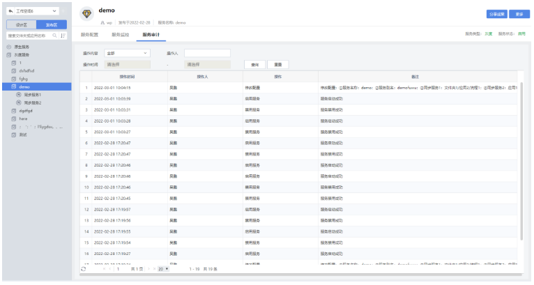 魔性服務(wù)管理