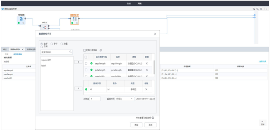 信號數據分析建模