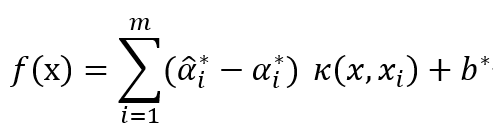 機器學習算法-支持向量機回歸