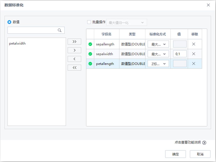 數據建模工具-數據標準化