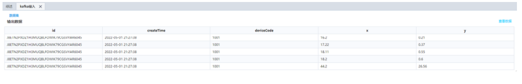 Tempo機(jī)器學(xué)習(xí)平臺運行結(jié)果