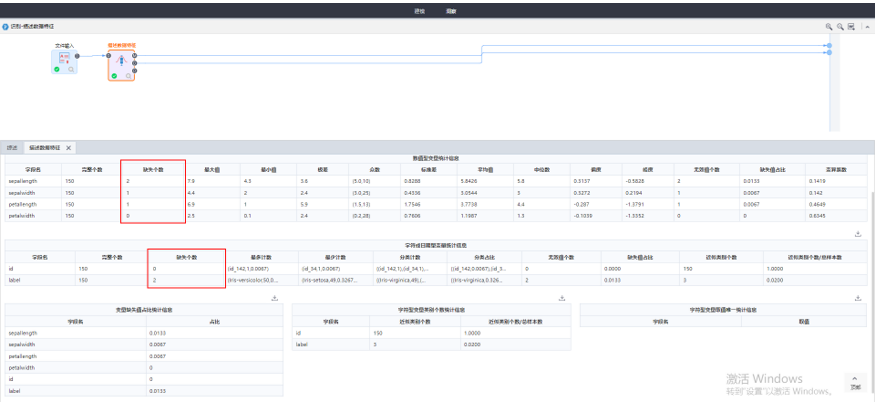數據分析之缺失值識別