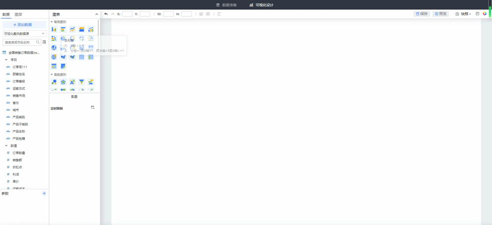 數據可視化分析—餅圖