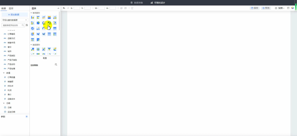 數據可視化分析-玫瑰圖