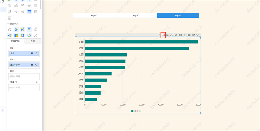 數(shù)據(jù)可視化條形圖JS腳本使用技巧分享