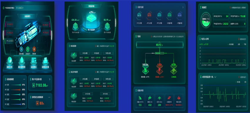 智能排水監控界面
