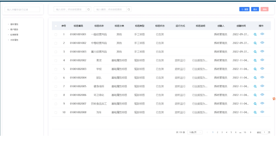 數(shù)據(jù)標簽管理