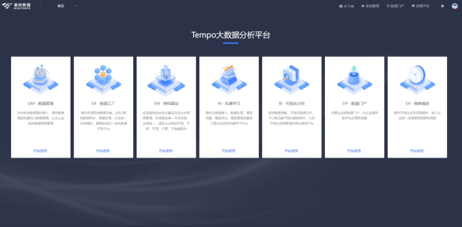 Tempo大數(shù)據(jù)分析平臺(tái)
