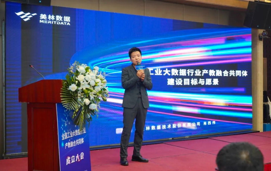 美林數據 肖西偉