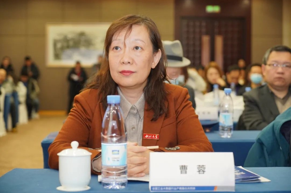 西北大學副校長曹蓉