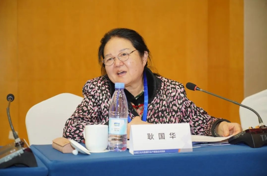 陜西計算機教育學會會長、西北大學耿國華教授