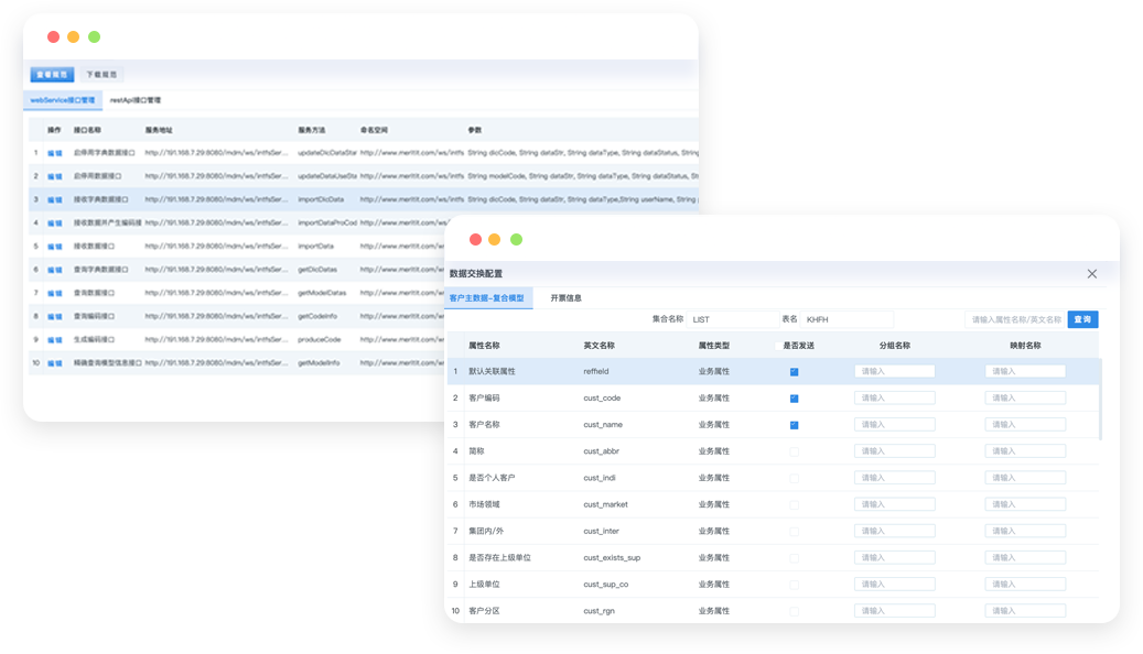 主數(shù)據(jù)集成與共享